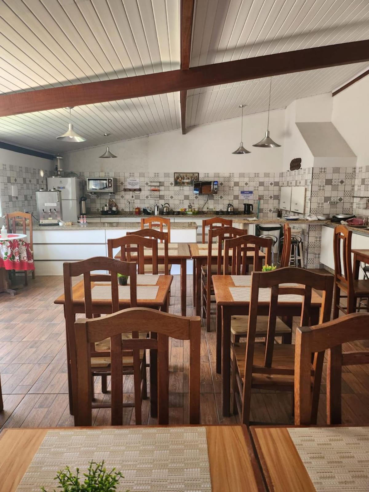 Pousada Marina Da Praia 가로파바 외부 사진